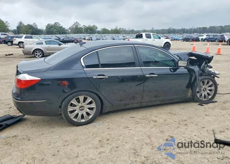 2009 Hyundai Genesis 3.8L from USA, damaged, VIN KMHGC46E69U062598